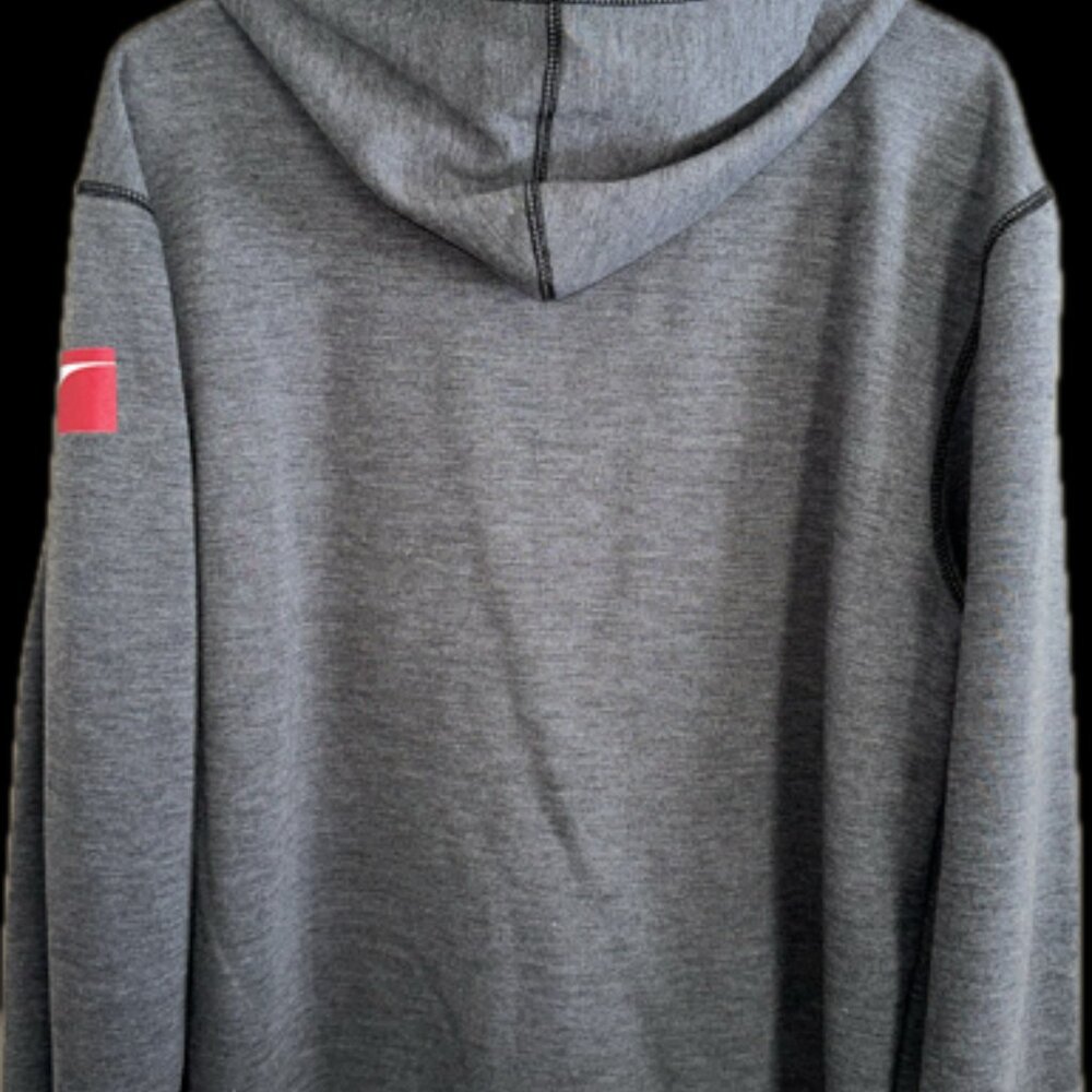 Benelli Heavyweight Logo Hoodie Gray Men's Medium - Picture 2 of 3